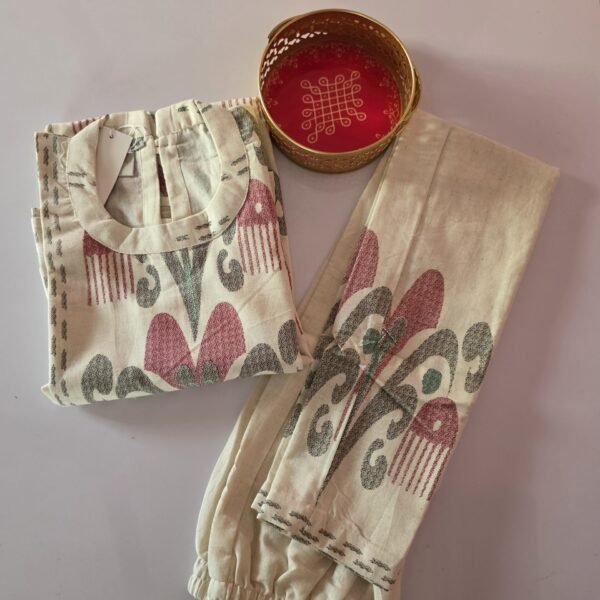 Khadi Cotton Co Ord Set