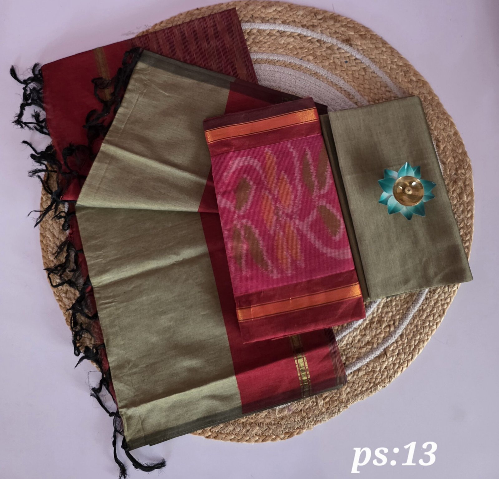 Pochampally Sico Set (PS13)