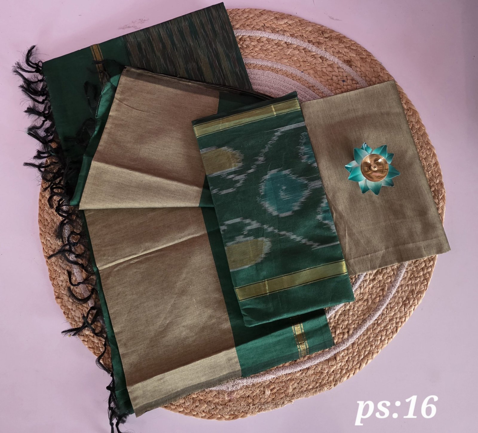 Pochampally Sico Set (PS16)