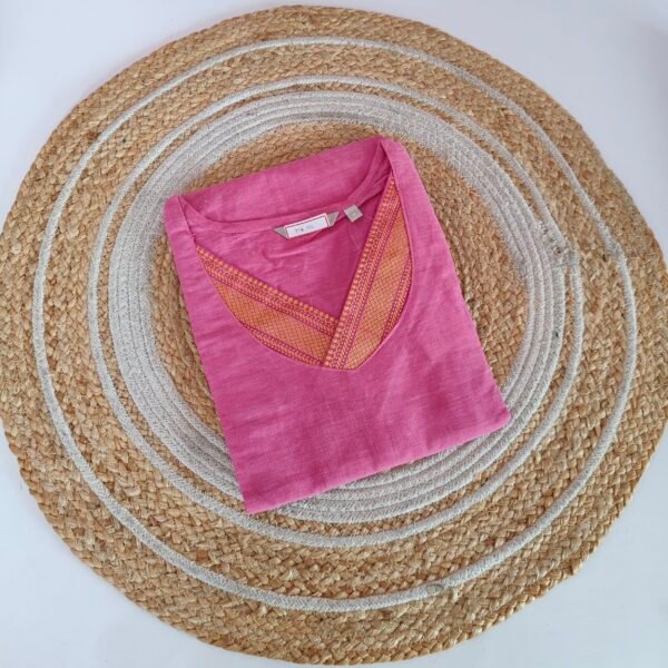 Mangalgiri Cotton Kurti MK - 02