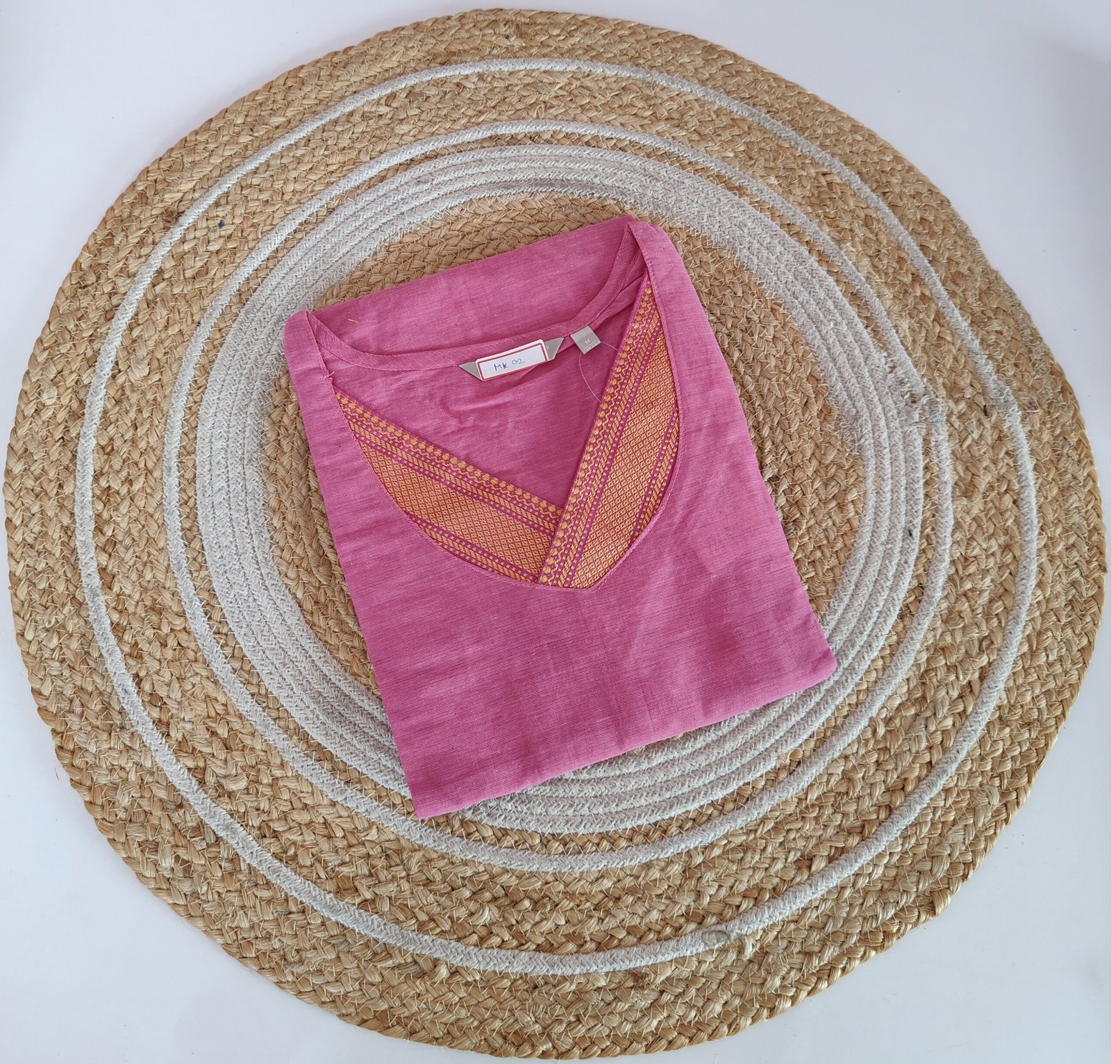 Mangalgiri Cotton Kurti MK - 02