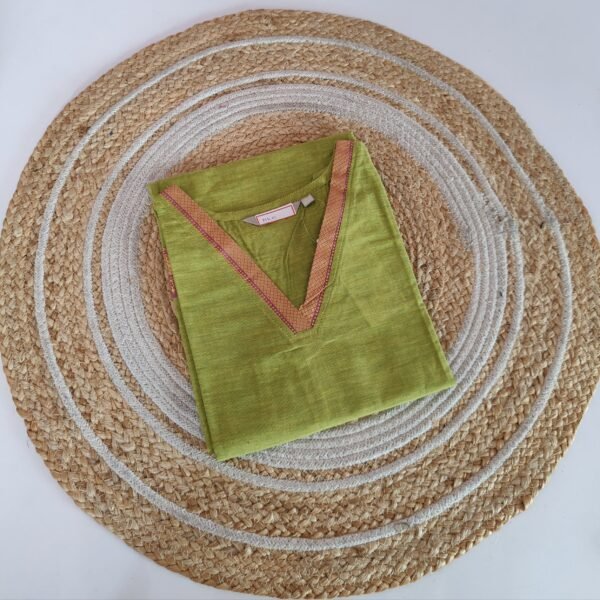 Mangalgiri Cotton Kurti MK - 01