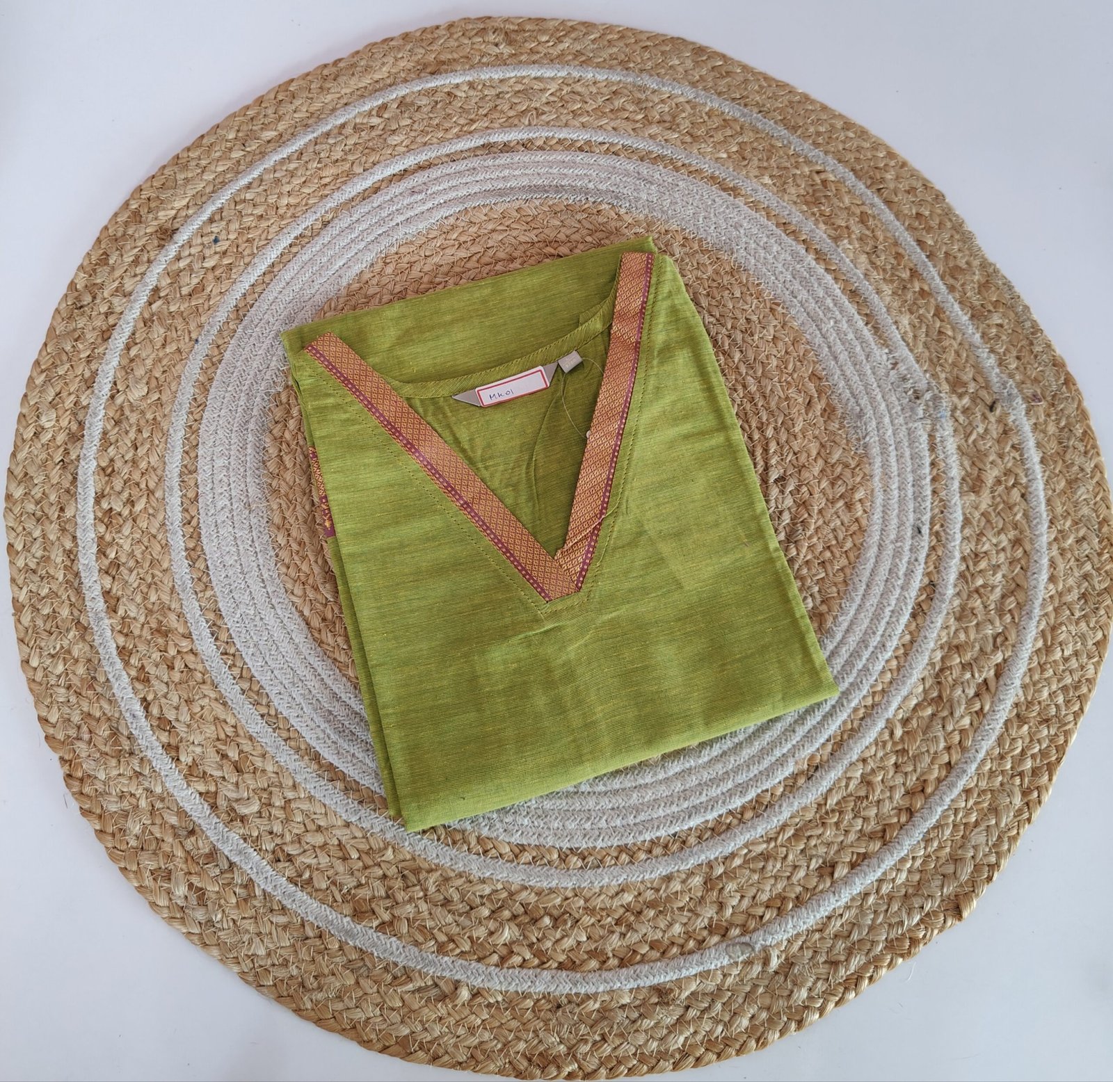 Mangalgiri Cotton Kurti MK - 01