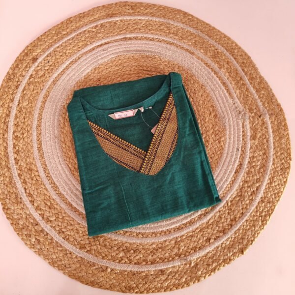 Mangalgiri Cotton Kurti MK - 04