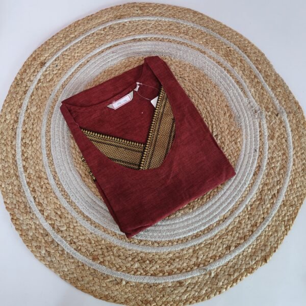 Mangalgiri Cotton Kurti MK - 03