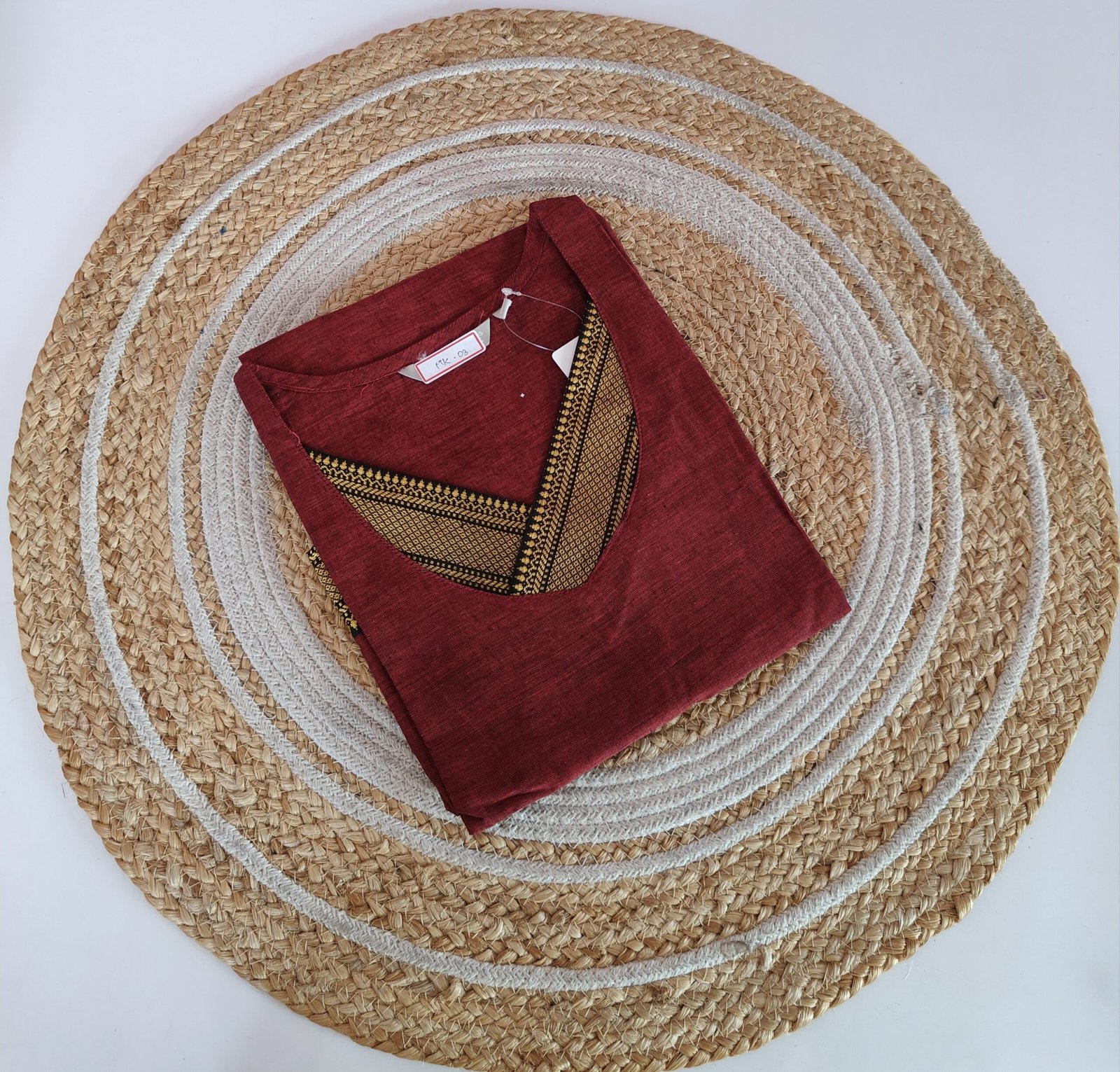 Mangalgiri Cotton Kurti MK - 03