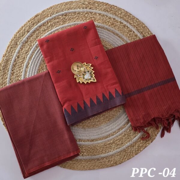 Prewashed Cotton Salwar Set - PPC04