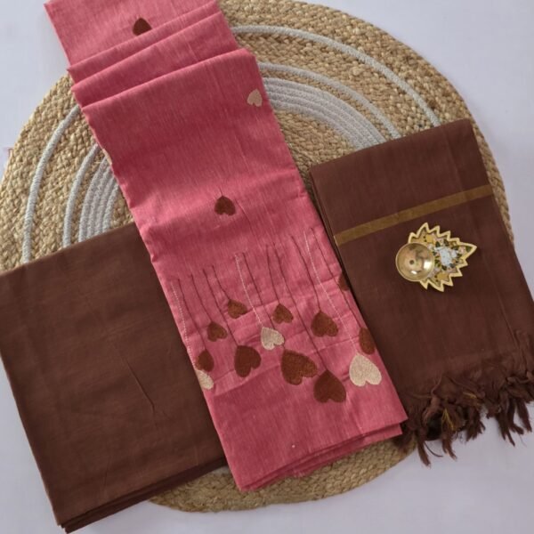Pure Cotton Embroidery Salwar Set - PE03