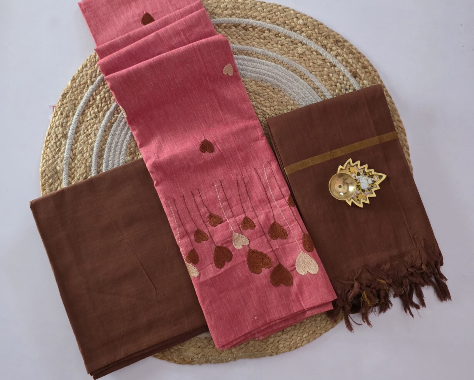 Pure Cotton Embroidery Salwar Set - PE03