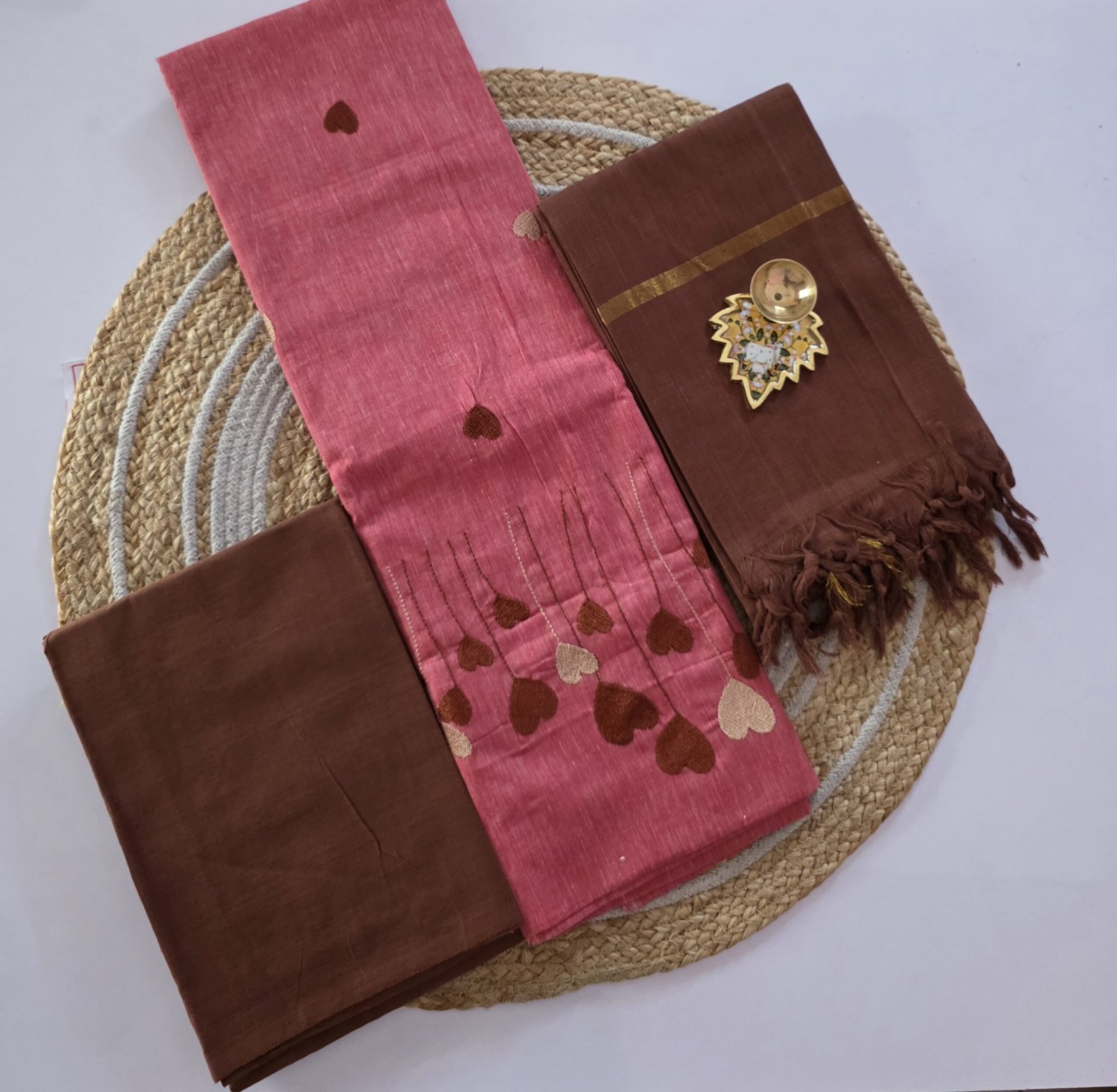 Pure Cotton Embroidery Salwar Set - PE03 - Image 2