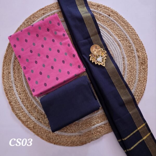 Pure South Cotton Salwar Set - CS03
