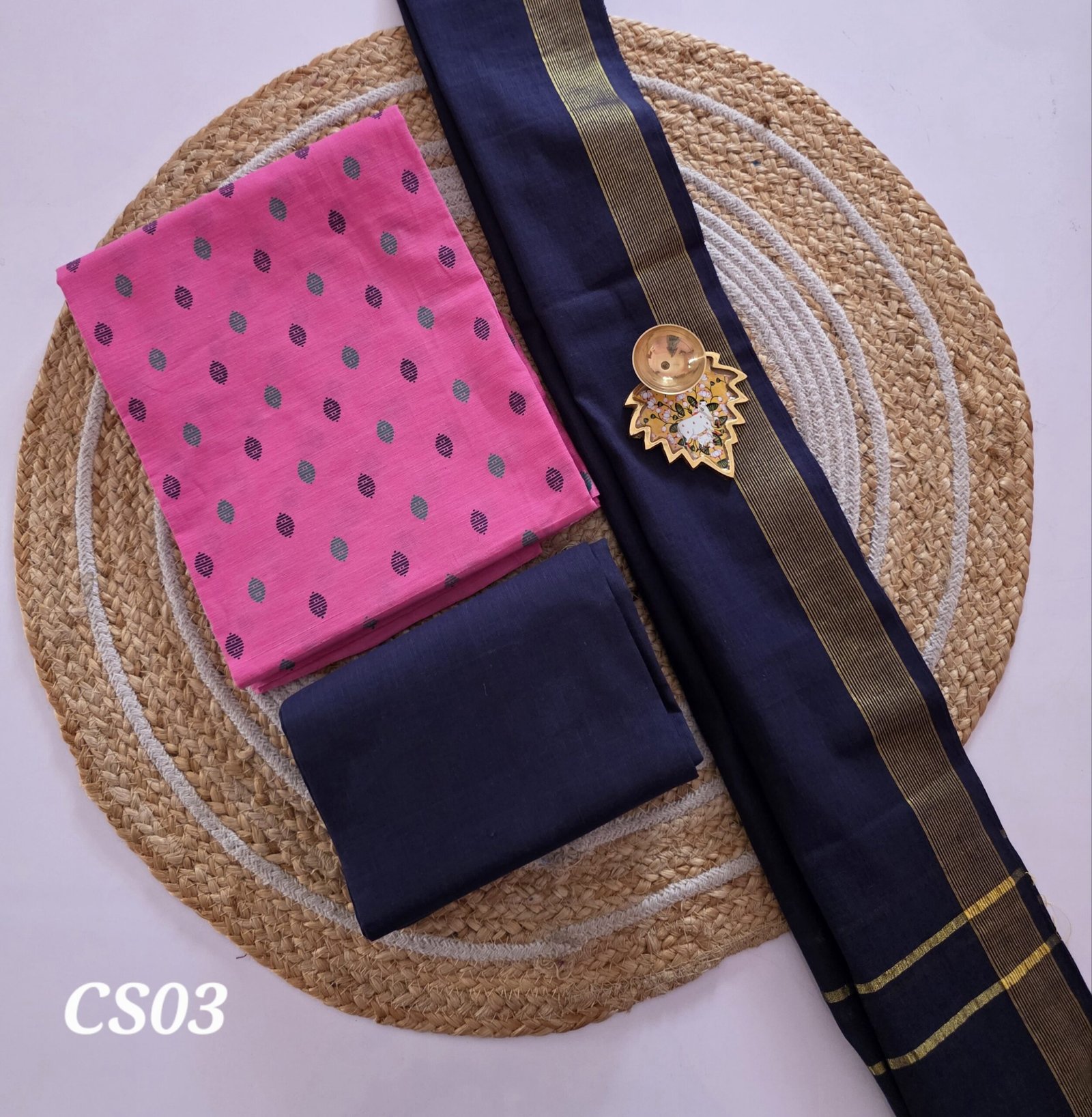 Pure South Cotton Salwar Set - CS03