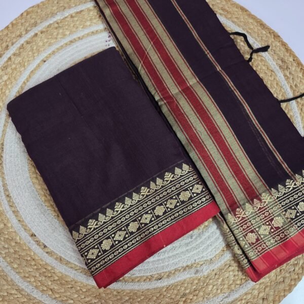 Narayanpet Top and Dupatta - NTD04
