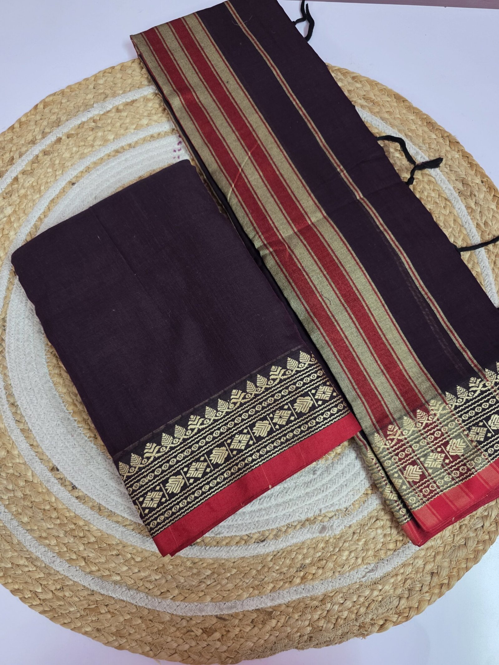 Narayanpet Top and Dupatta - NTD04
