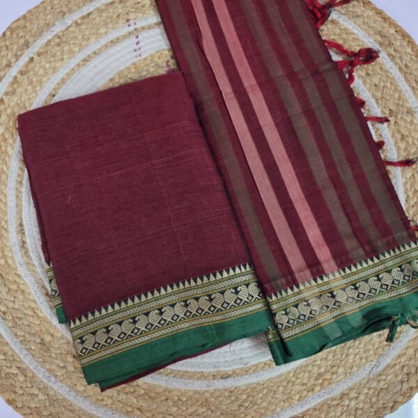 Narayanpet Top and Dupatta - NTD03