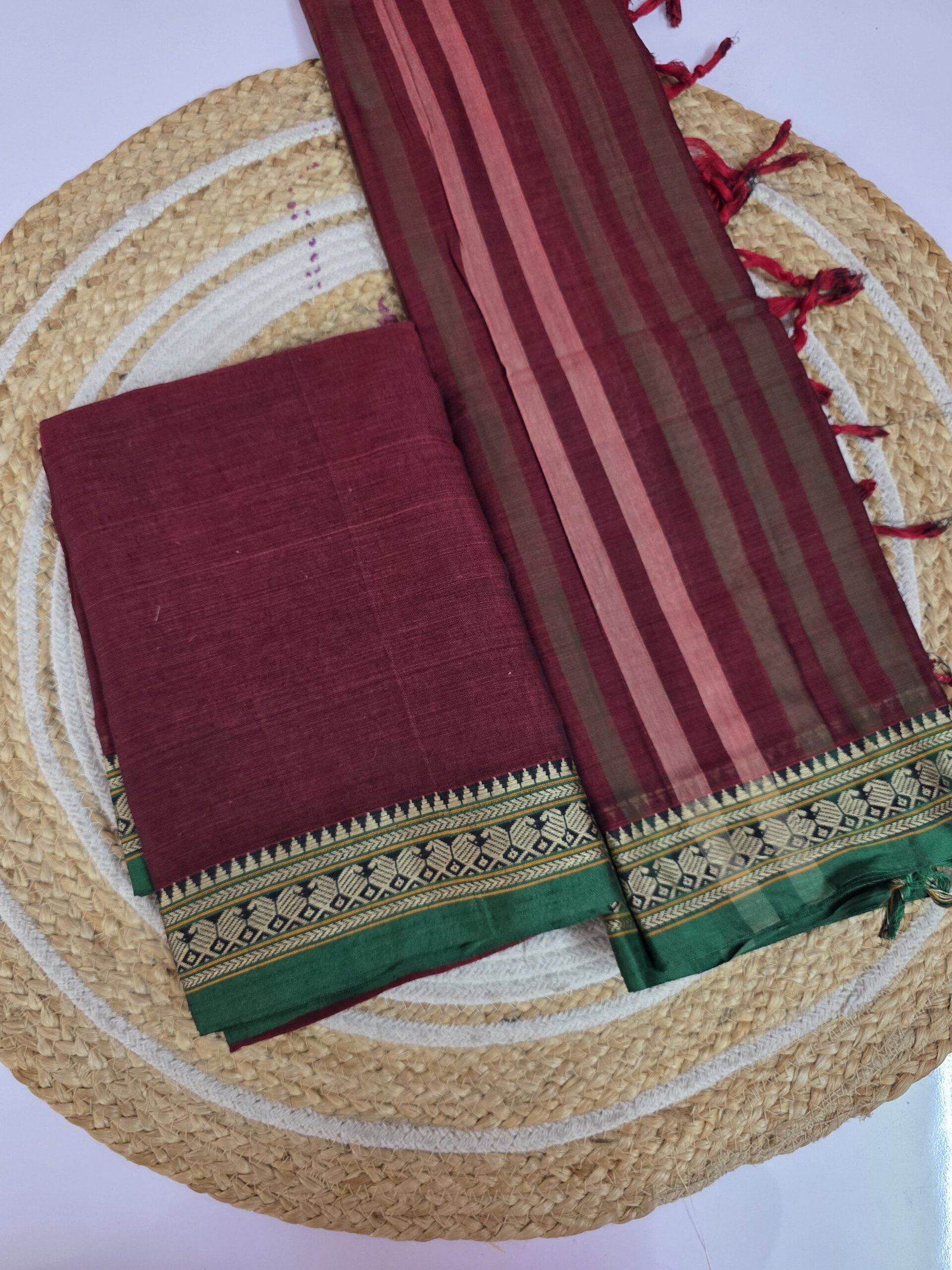 Narayanpet Top and Dupatta - NTD03