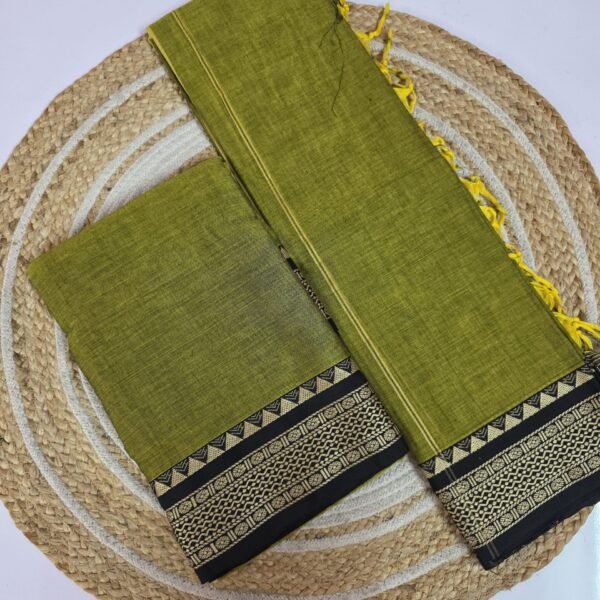 Narayanpet Top and Dupatta - NTD02