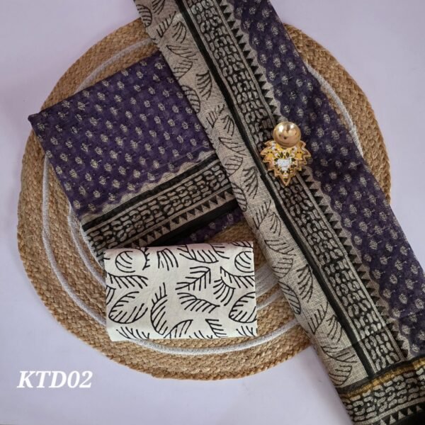 Kota Doria 3pc Set - JKD02