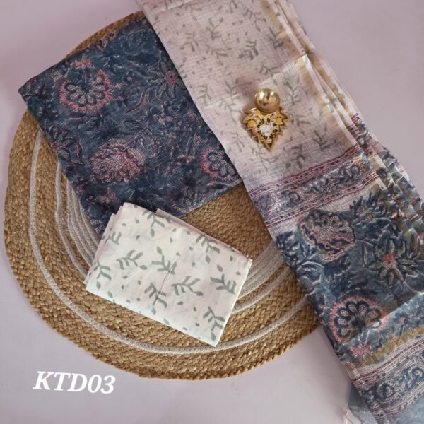 Kota Doria 3pc Set - JKD03