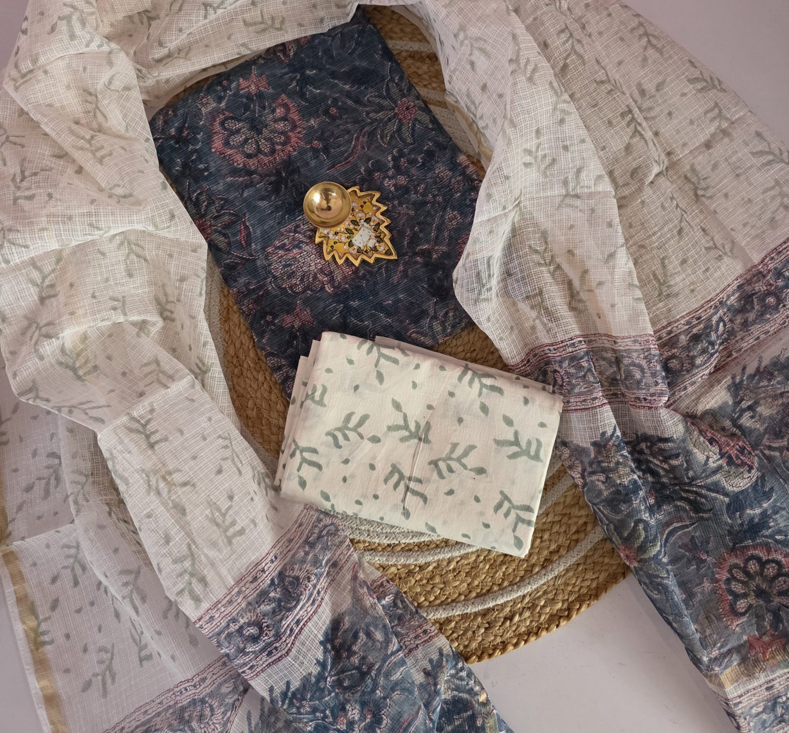 Kota Doria 3pc Set - JKD03 - Image 2