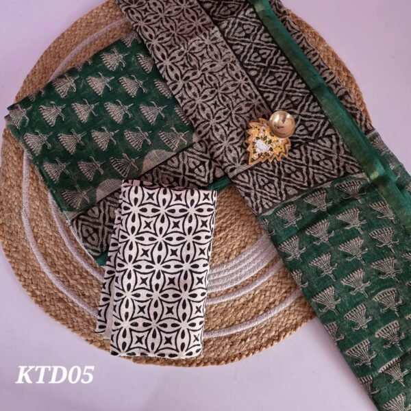 Kota Doria 3pc Set - JKD05