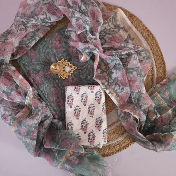 Kota Doria 3pc Set - JKD07