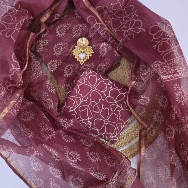 Kota Doria 3pc Set - JKD08