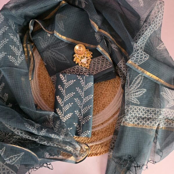 Kota Doria 3pc Set - JKD09