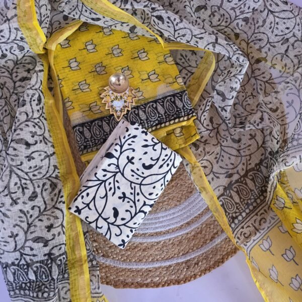 Kota Doria 3pc Set - JKD10