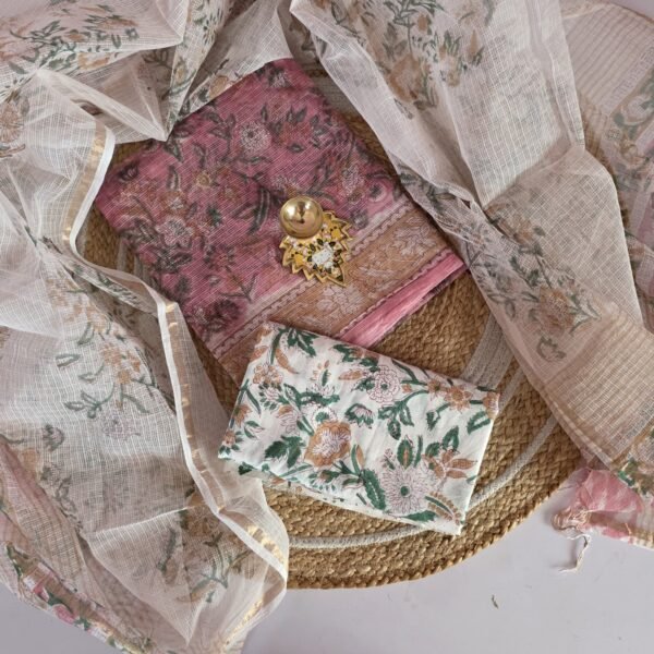 Kota Doria 3pc Set - JKD11