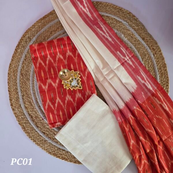 Pochampally Ikkat Cotton - PC01