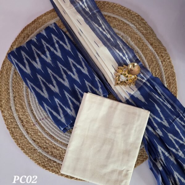 Pochampally Ikkat Cotton - PC02