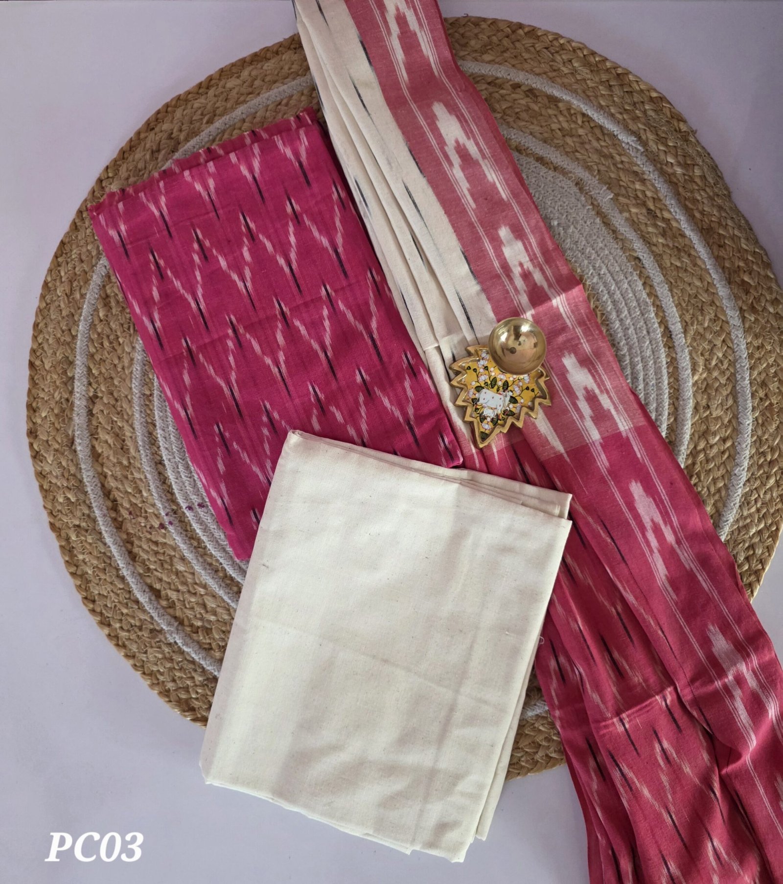 Pochampally Ikkat Cotton - PC03