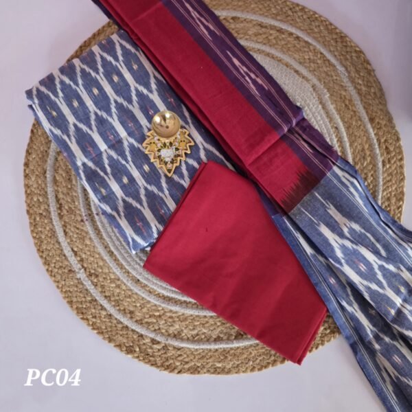 Pochampally Ikkat Cotton - PC04