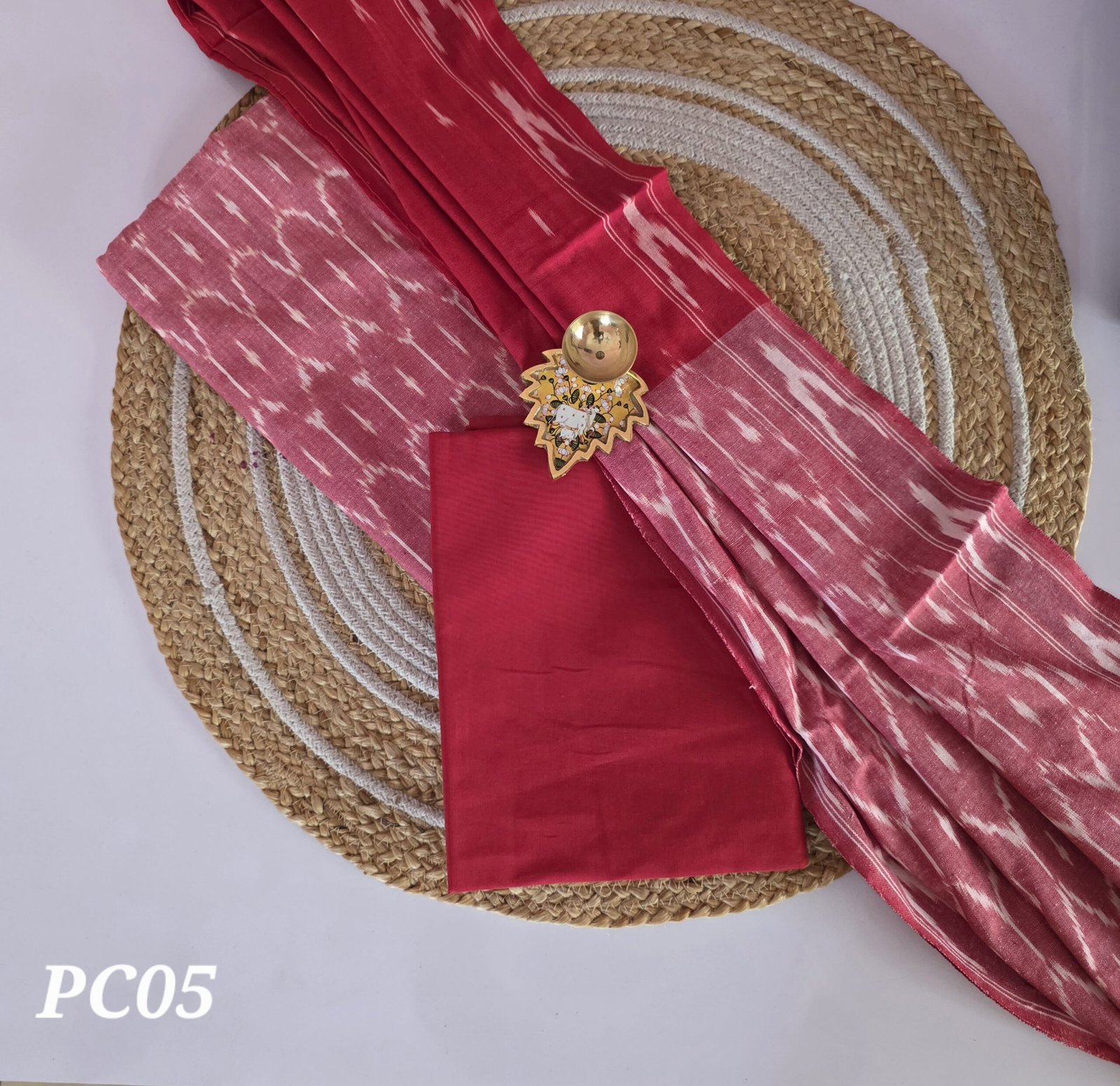 Pochampally Ikkat Cotton - PC05