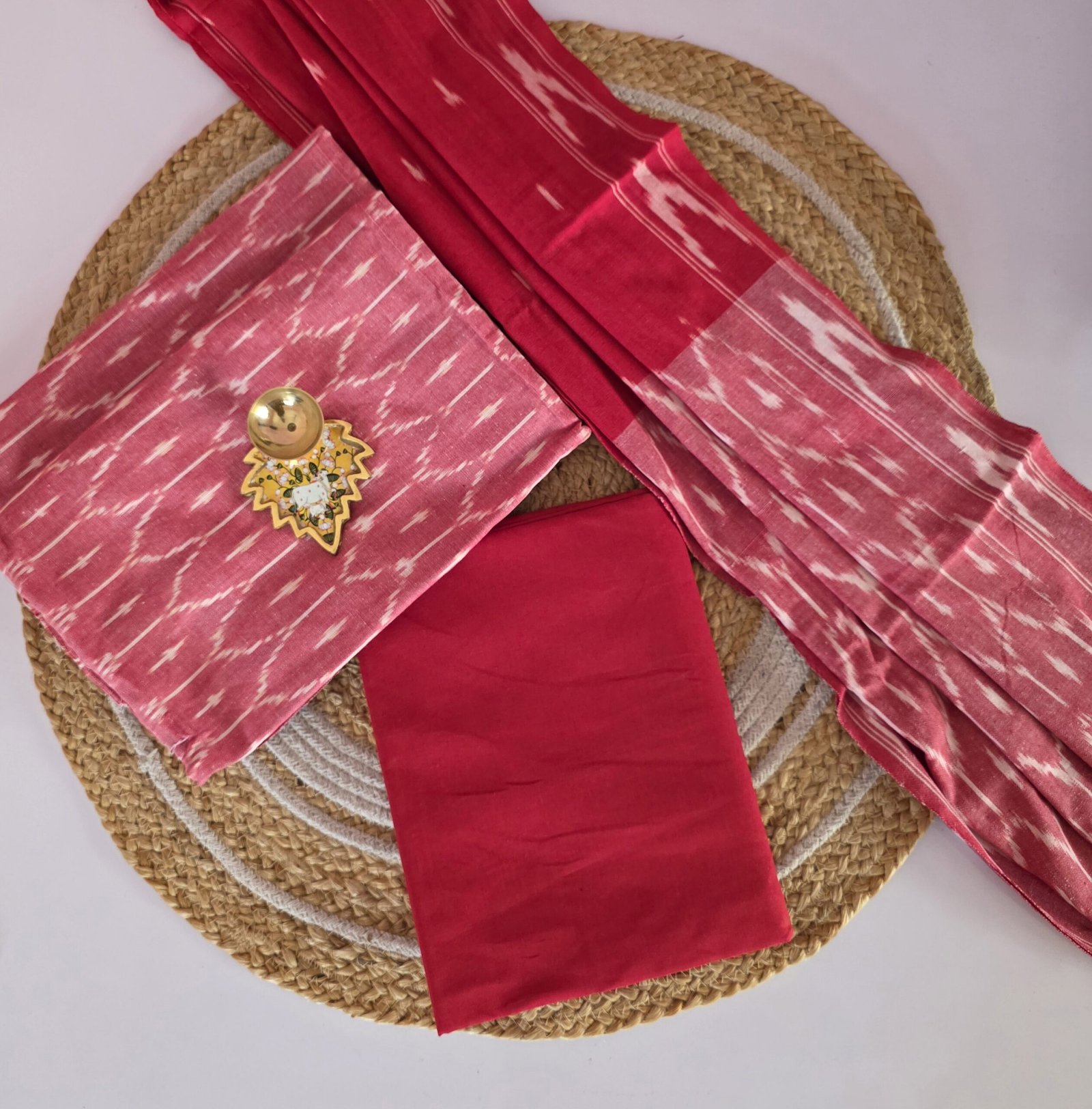 Pochampally Ikkat Cotton - PC05 - Image 2