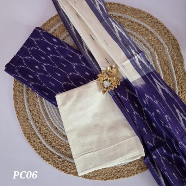 Pochampally Ikkat Cotton - PC06