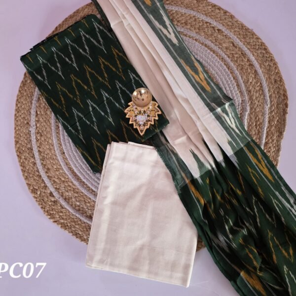 Pochampally Ikkat Cotton - PC07