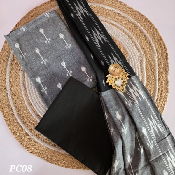 Pochampally Ikkat Cotton - PC08