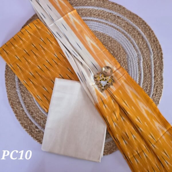 Pochampally Ikkat Cotton - PC10