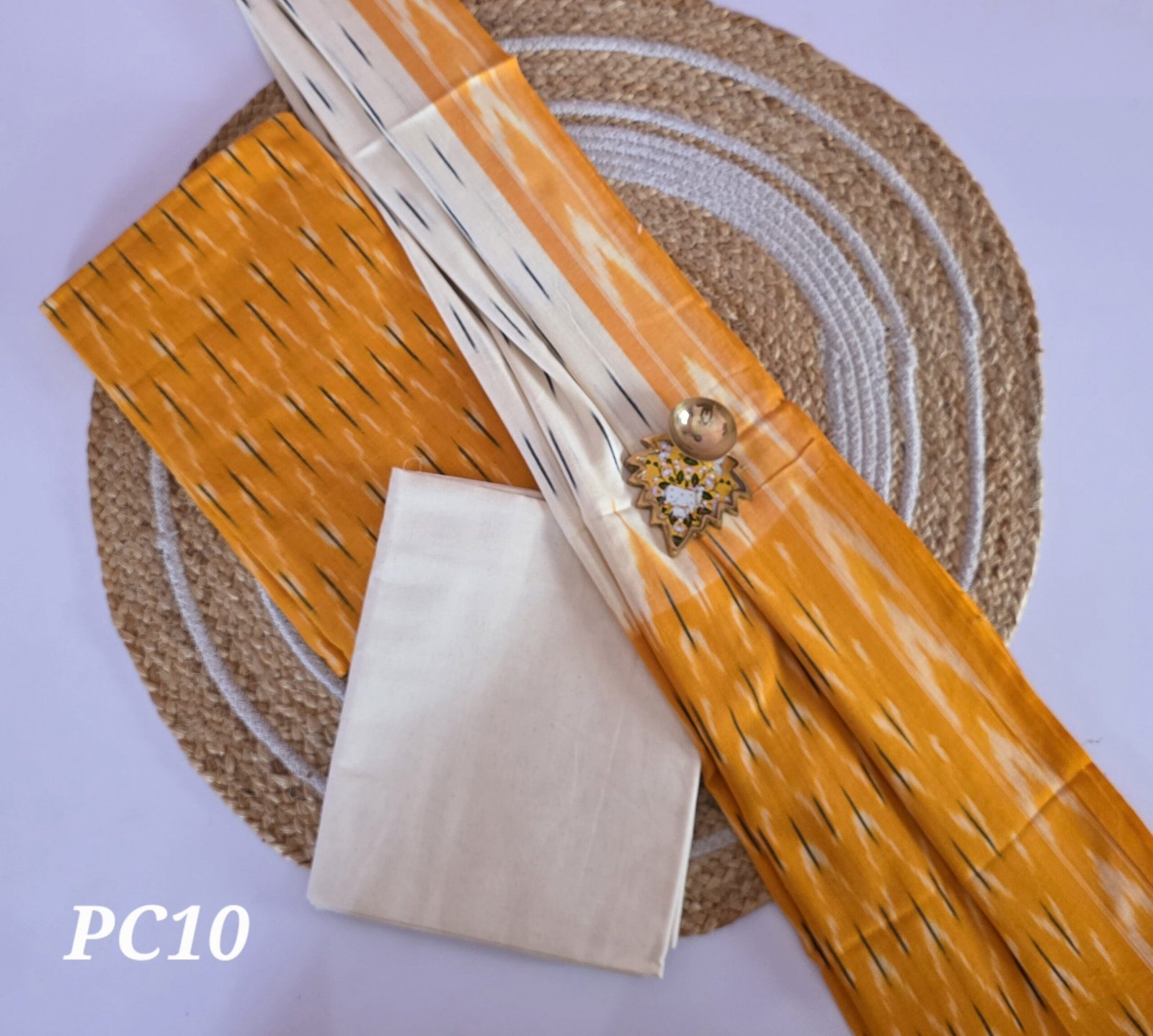 Pochampally Ikkat Cotton - PC10