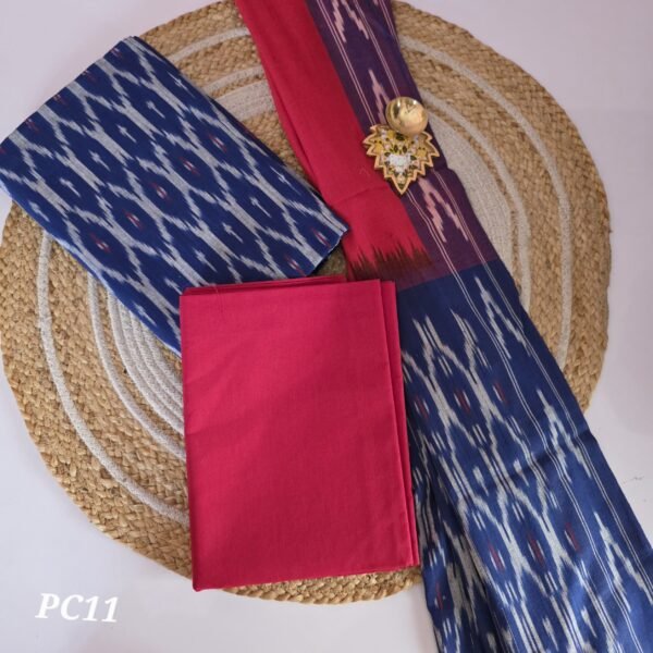 Pochampally Ikkat Cotton - PC11