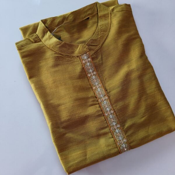 Slub Silk Kurti SSK - 02