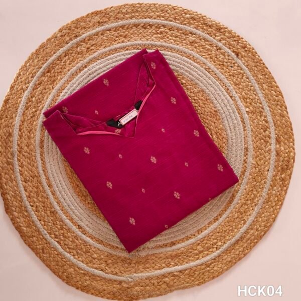 Handloom Cotton Kurti HCK04