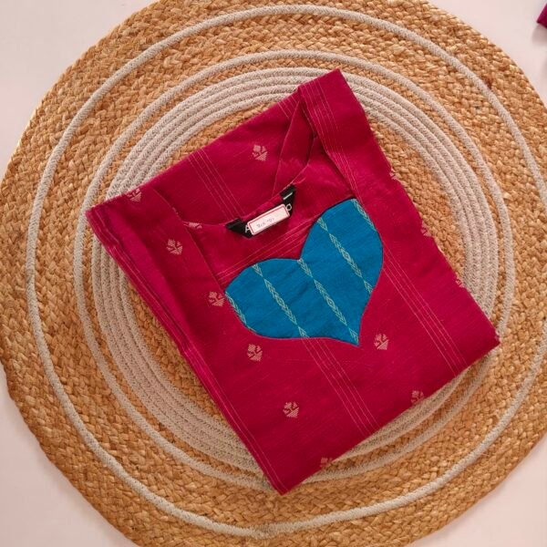 Handloom Cotton Kurti HCK01
