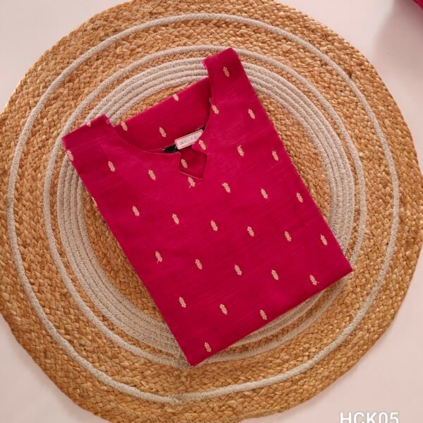 Handloom Cotton Kurti HCK05