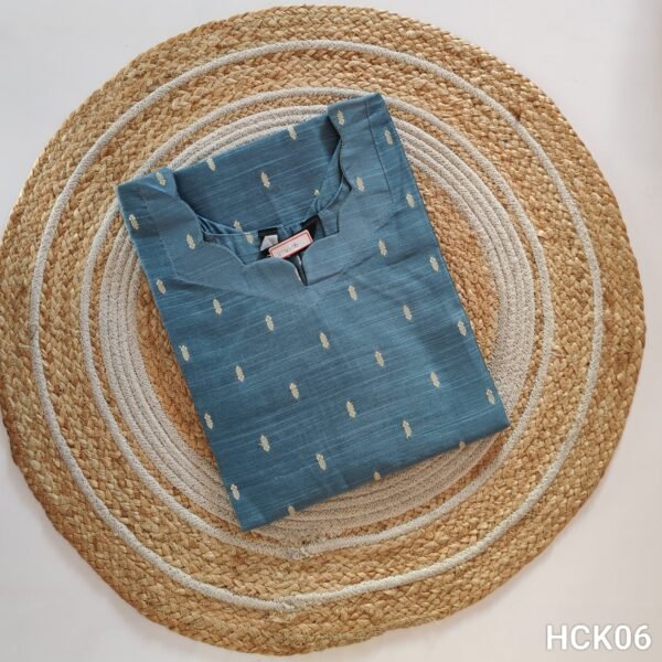 Handloom Cotton Kurti HCK06