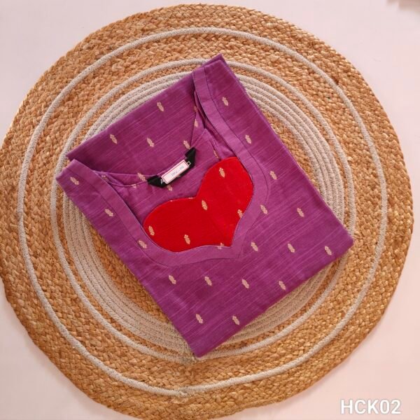 Handloom Cotton Kurti HCK02