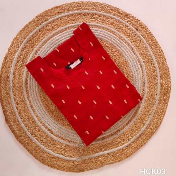 Handloom Cotton Kurti HCK03
