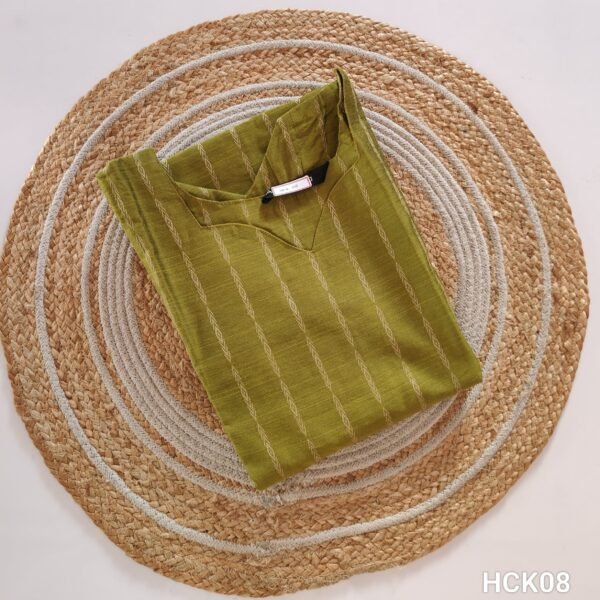 Handloom Cotton Kurti - HCK08